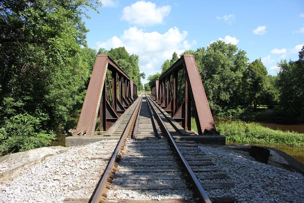 Saukville Rail Bridge